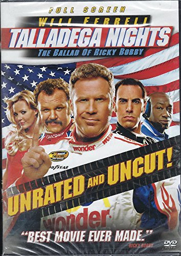 Talladega Nights - The Ballad of Ricky Bobby (Unrated Full Screen Edition) - 4194