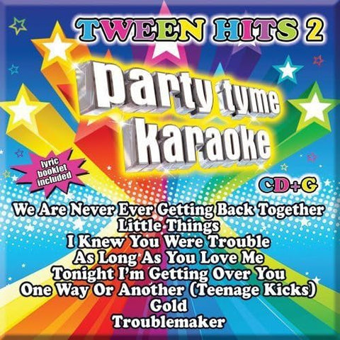 Party Tyme Karaoke - Tween Hits 2[8+8-song CD+G]