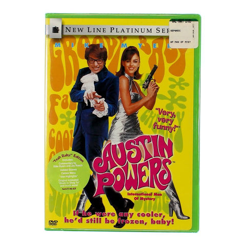 Austin Powers: International Man of Mystery (DVD) - 8642