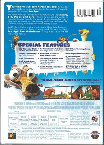 Ice Age: The Meltdown (Widescreen Edition) - 6927