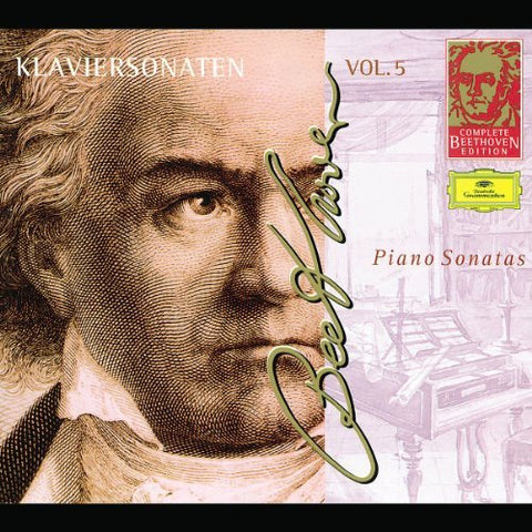 Complete Beethoven Edition, Vol. 5: The 32 Piano Sonatas - 7967