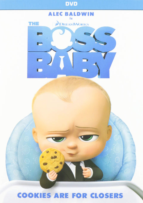 The Boss Baby [DVD] [2017] - 8558