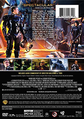 Pacific Rim (DVD) - 7725