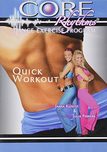 Quick Workout - Core Rhythms Dance Exercise Program (with Jaana Kunitz and Julia Powers) - 7575