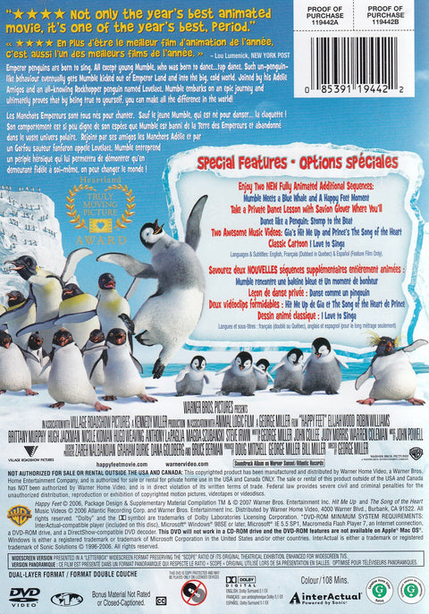 Happy Feet [Widescreen] - 6817