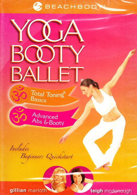 Yoga Booty Ballet: Total Toning Basics / Advanced Fat Burning - 2660