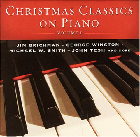 Christmas Classics on Piano Volume 1 - 9754