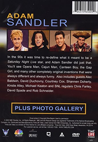 Saturday Nightlive the Best of Adam Sandler - 9204