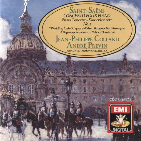 Saint-Saens: Piano Concerto No. 1