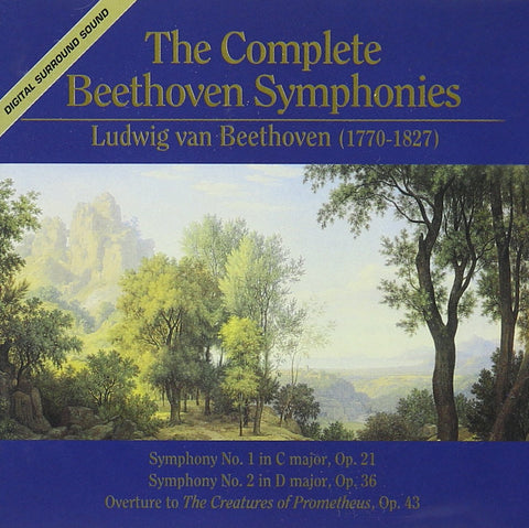 The Complete Beethoven Symphonies