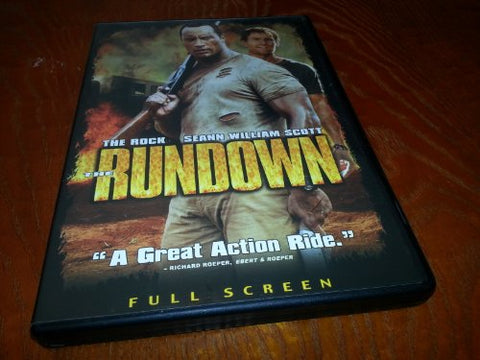 The Rundown (Full Screen Edition) - 3752