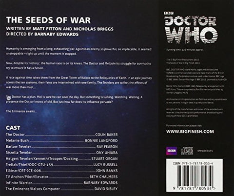 Doctor Who: The Seeds of War - 5638