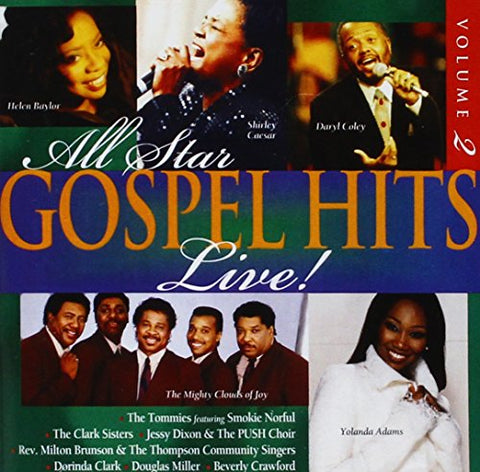 All Star Gospel Hits 2: Live / Various