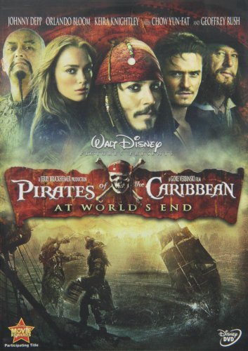 Pirates of the Caribbean: At World's End [DVD] [2007] [Region 1] [US Import] [NTSC]