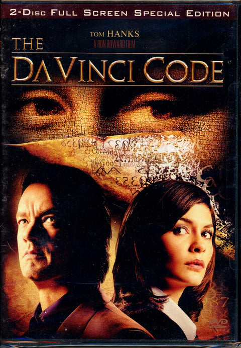 The Da Vinci Code (Full Screen 2 Disc Special Edition) - 4784