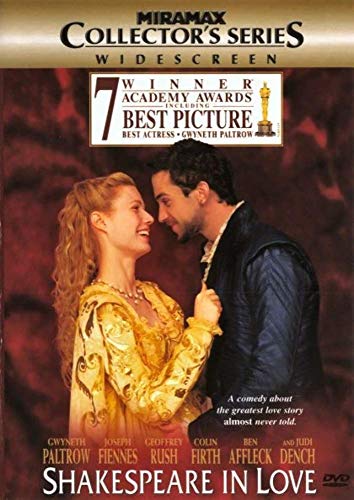 Shakespeare in Love (Miramax Collector's Series) - 3163