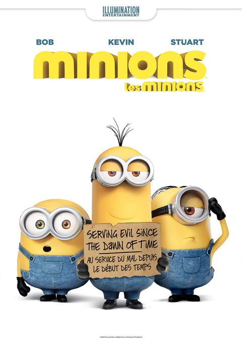 Minions DVD - 5067