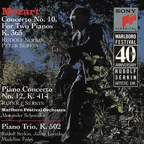 Mozart: Piano Concerto No. 10 for Two Pianos / Piano Concerto No. 12 / Piano Trio, K.365, 414, 502 - 2431