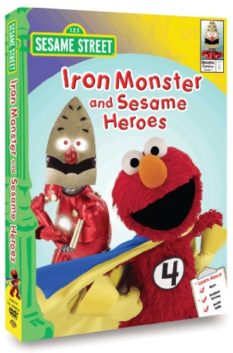 Sesame Street: Iron Monster and Sesame Heroes [DVD] - 7826