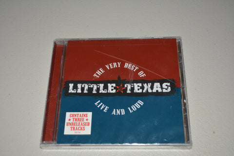 Very Best of Little Texas: Live & Loud