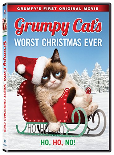 Grumpy Cat's Worst Christmas Ever - 3753