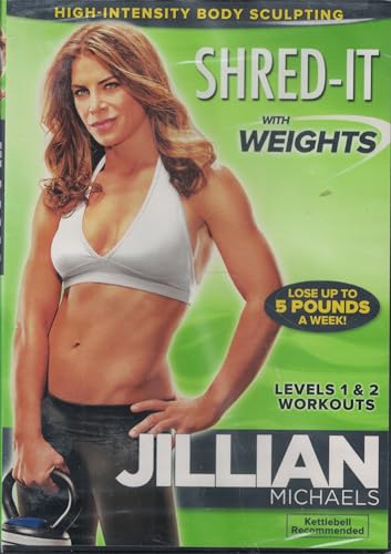 Jillian Michaels: Shred-It With Weights - 679