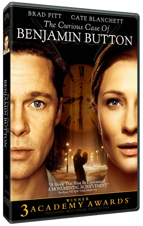 The Curious Case of Benjamin Button (Single-Disc Edition) - 4923