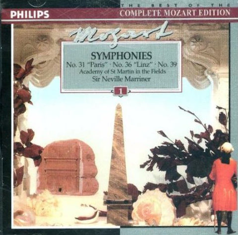 Mozart: Symphonies No.31, No.36, and No.39 - 6185