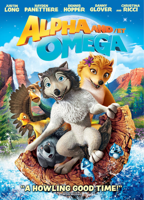 Alpha and Omega [DVD] (2011)