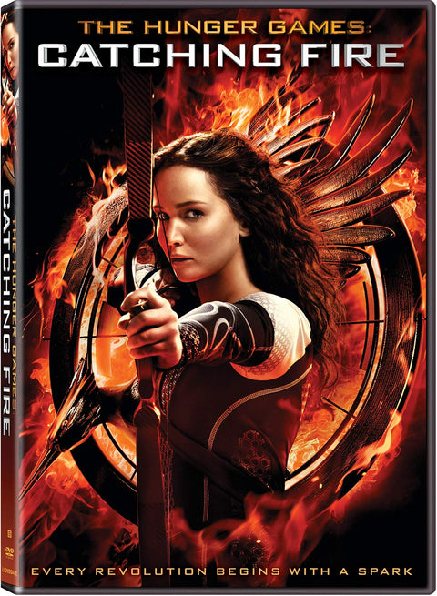 The Hunger Games: Catching Fire [DVD] - 6070