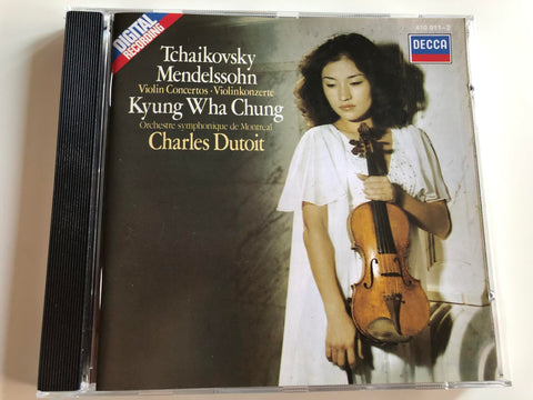 Tchaikovsky, Mendelssohn: Violin Concertos