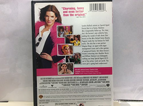 Miss Congeniality 2: Armed and Fabulous (Widescreen Edition) - 7749