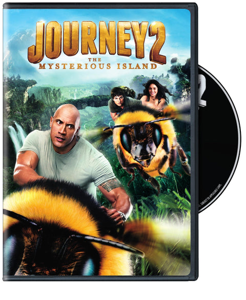 Journey 2: The Mysterious Island DVD