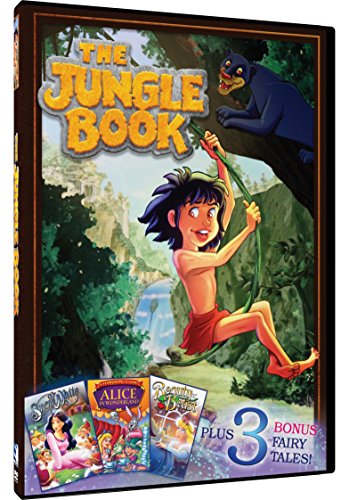 Jungle Book + Snow White, Alice in Wonderland, Beauty and The Beast - 8024