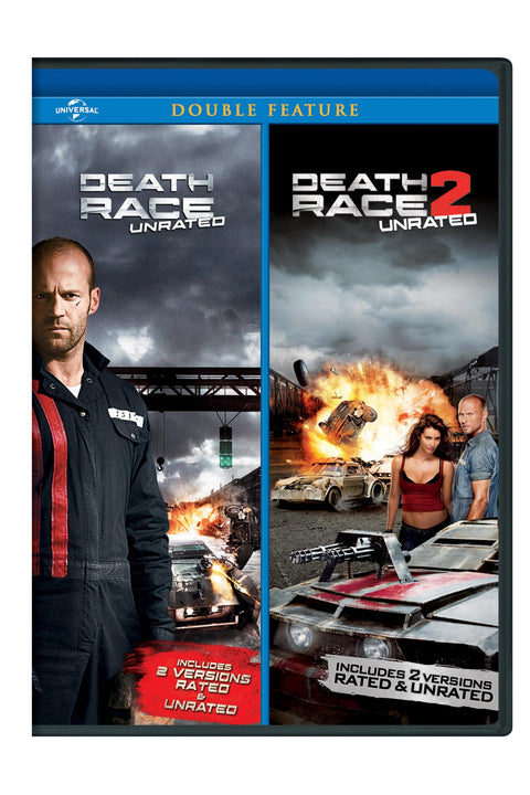 Death Race / Death Race 2 Double Feature