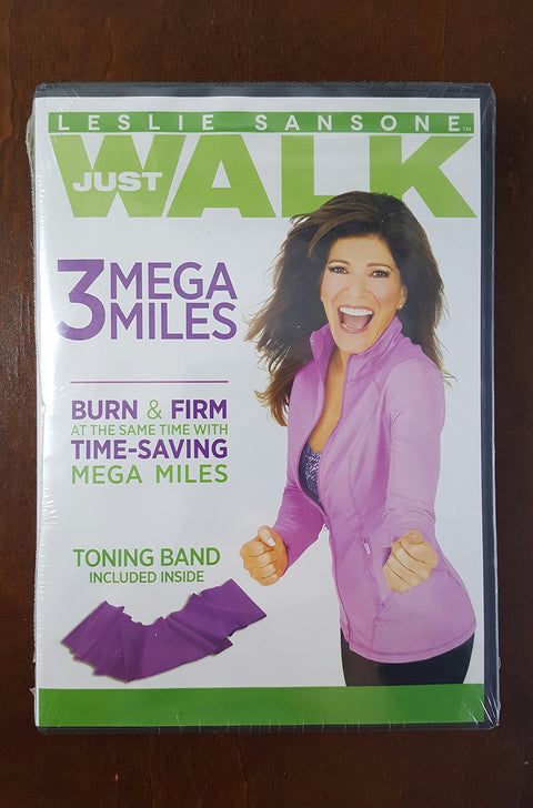 Leslie Sansone: 3 Mega Miles