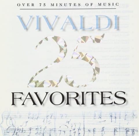 25 Vivaldi Favorites / Various