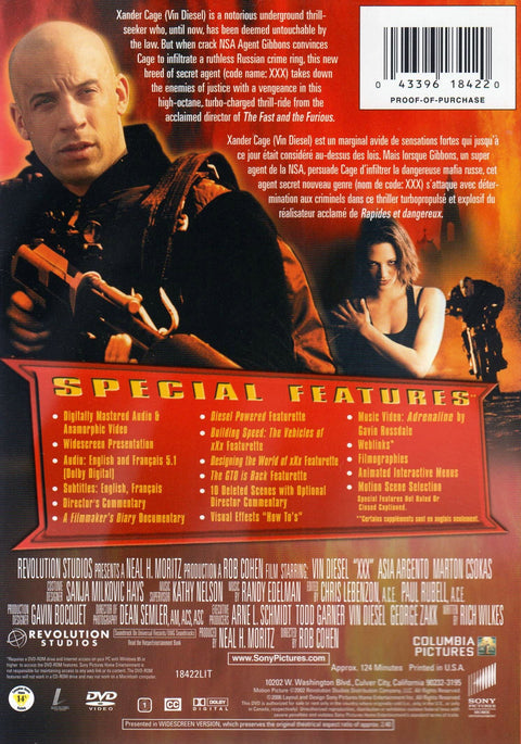 XXX (Widescreen Special Edition) - 4764