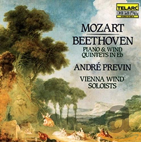 Mozart & Beethoven: Piano & Wind Quintets - 4594