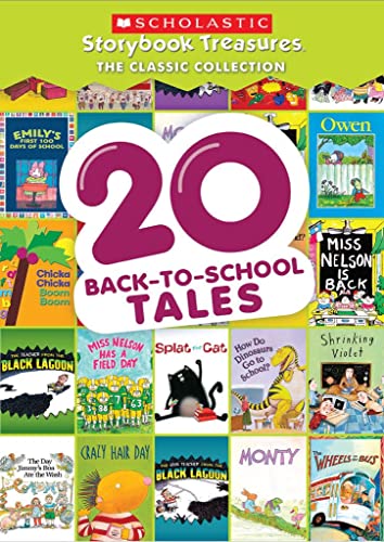 20 BACK TO SCHOOL TALES SCHL STRY TR DVD