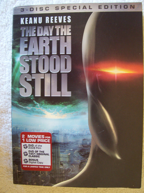 The Day The Earth Stood Still - 3-Disc Special Edition (Dvd)