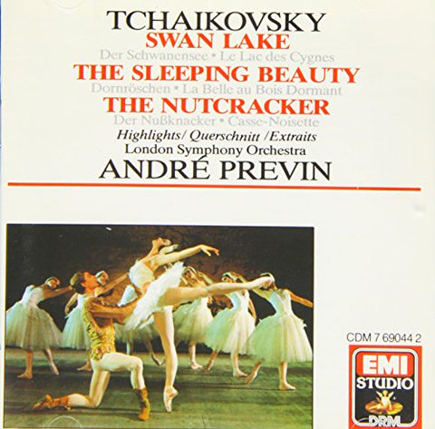 Tchaikovsky; Swan Lake, The Sleeping Beauty, The Nutcracker - Suites