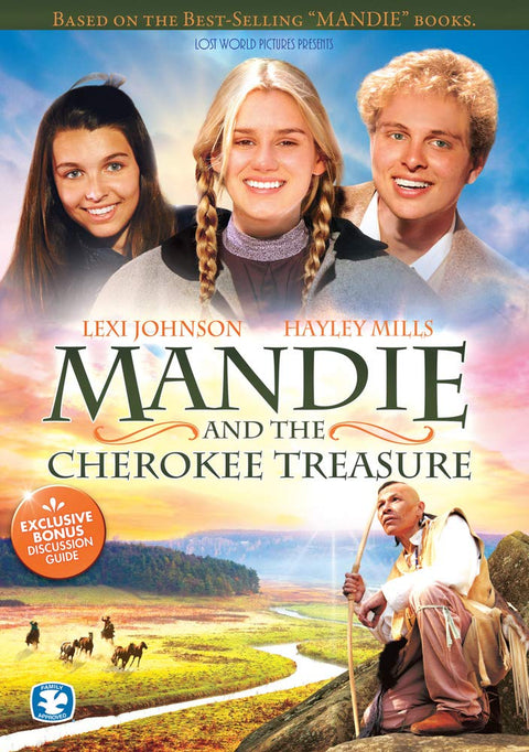 Mandie And The Cherokee Treasure