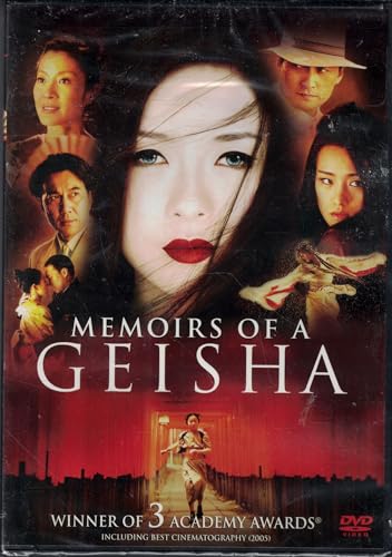 Memoirs of a Geisha (Single Disc Version) - 8398