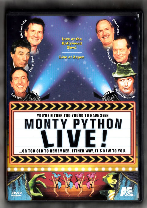 Monty Python ~ Live at Hollywood Bowl and Aspen