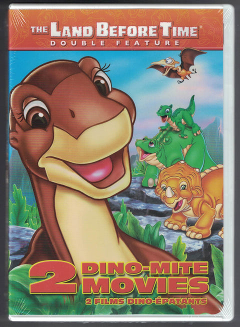 Land Before Time: 2 Dino Mite Movies (Double Feature) - 1457