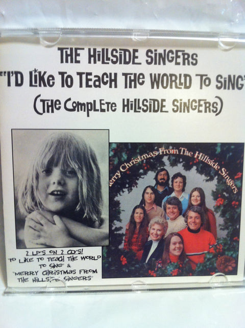 Merry Christas From The Hillside Singers - 4181