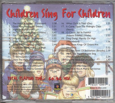 Children Sing for Children: 25 Christmas Songs - 1736