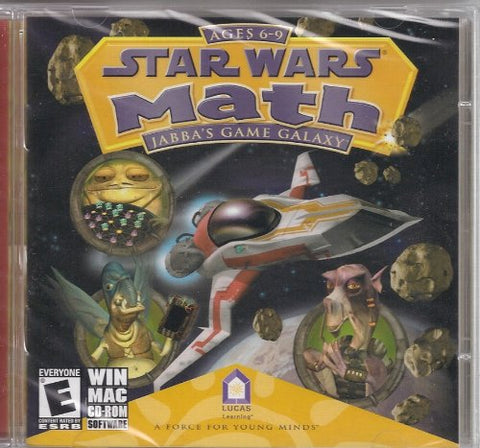 Star Wars Math - Jabba's Game Galaxy - 2602