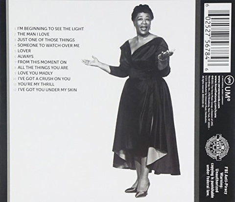 Icon: Ella Fitzgerald - 4686